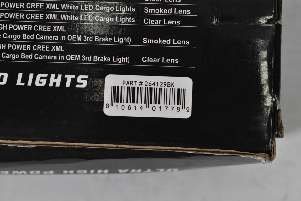 Tercera luz de freno Recon ahumada 264129BK para Ford F-150 F-250 F-350 Super Duty Foto 4 de 4