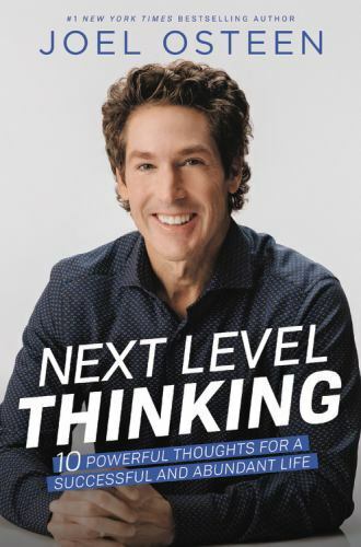 Next Level Thinking : 10 Powerful Thoughts for a Successful ...by Joel Osteen - Foto 1 di 1