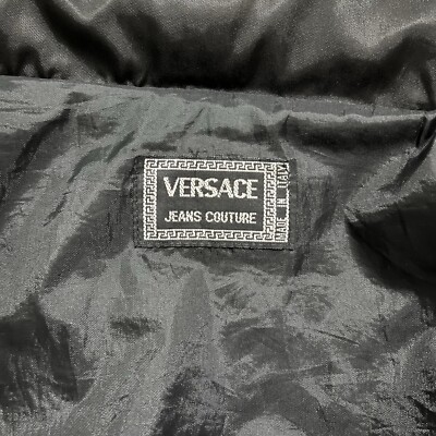 Vintage Gianni Versace Jeans Couture Jacket Big Logo Vintage Gianni Versace Jeans Couture Jacket Big Logo