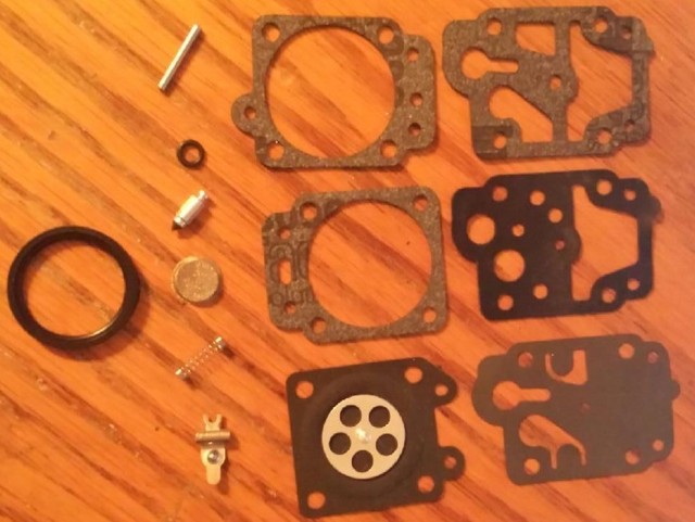 K Guarnizioni Di Ricostruzione Riparazione Carburatore Per HONDA GX25 GX35 HHB25 HHH25 Sostuzione WALBRO K10-WYB D20-WYJ K10-WYB CARB - Foto 10