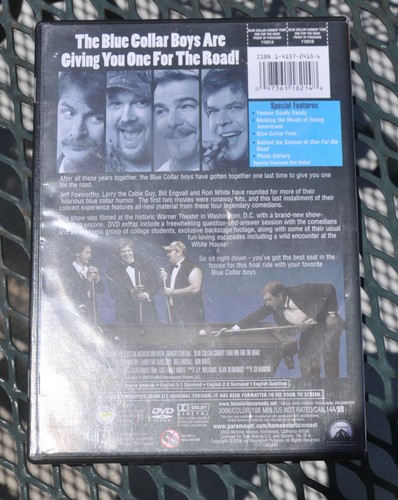 Blue Collar Comedy Tour: One for the Road (DVD, 2006, Full Screen) - No Smoke Hm - Imagen 3 de 3