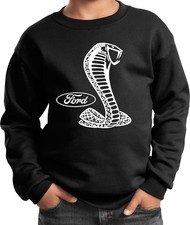 Kids Ford Mustang Cobra Sweatshirt