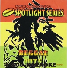 SOUND CHOICE KARAOKE REGGAE BOB ZIGGY MARLEY MORE cdg CD G SC8500 HARD TO FIND