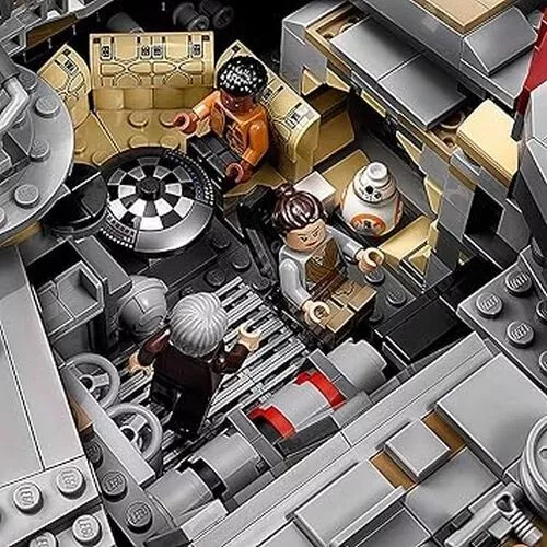 2025 Neu 7541pcs Star Wars Ultimate Millennium Falcon 75192 - Bild 3 von 10