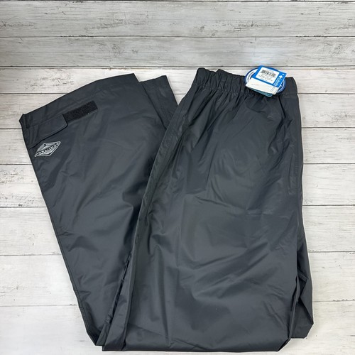 COLUMBIA Men’s Rebal Roamer Omni-Tech Waterproof Rain Hiking Pants Size L NWT