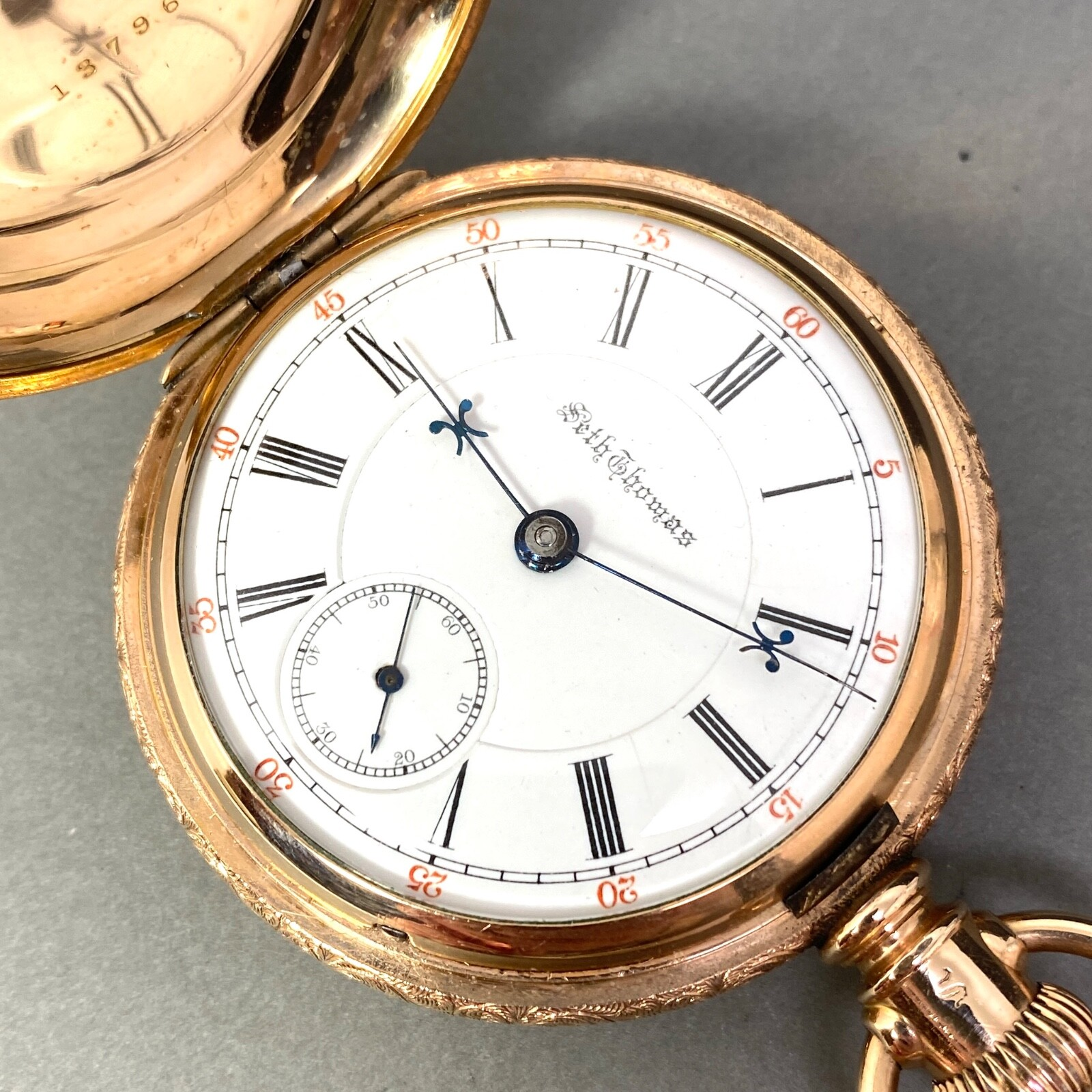 Seth Thomas Watch Co. Grade Henry Molineux Pocket Watch image 2