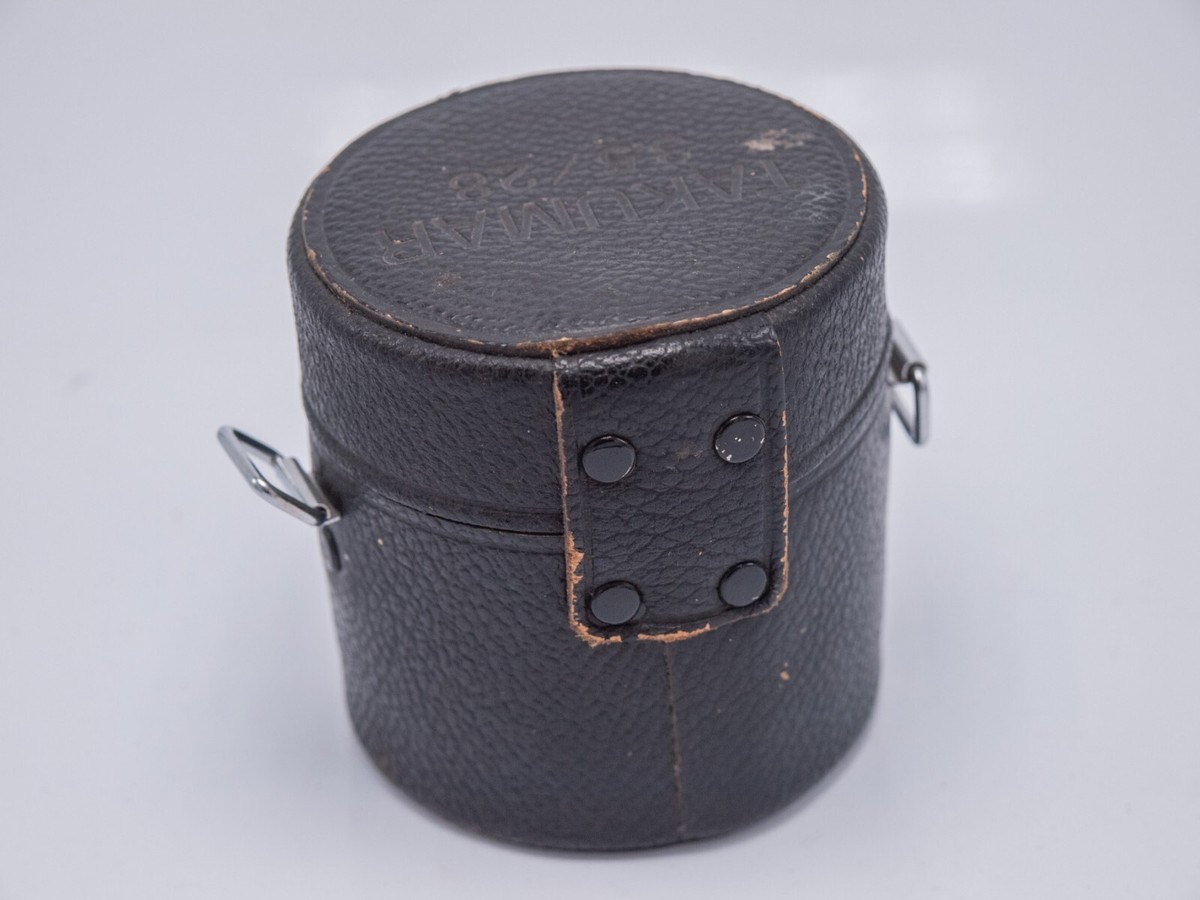 Asahi Pentax Super SMC Takumar 28mm F3.5 Original Lens Hard Case