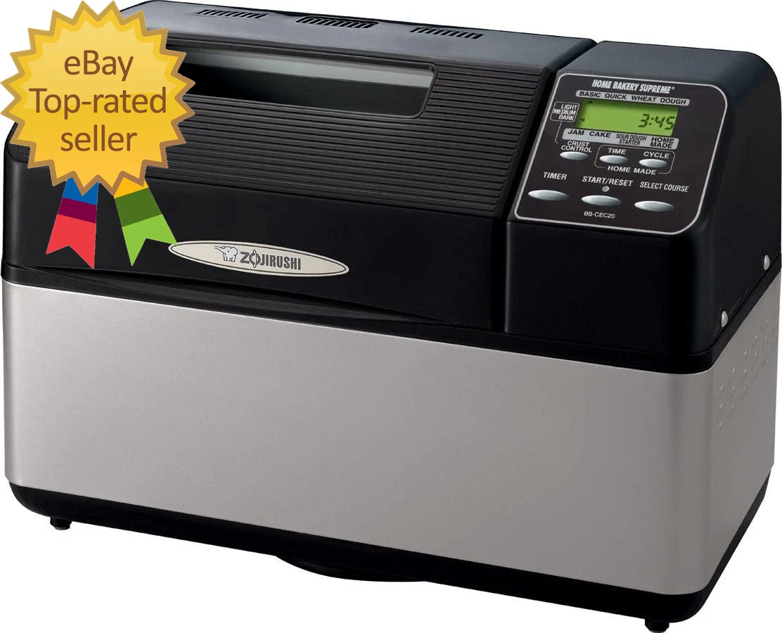 Home Bakery Supreme Breadmaker easy to use and handle