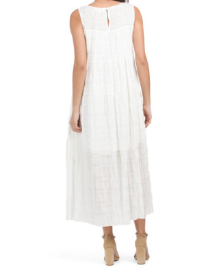 chinese dress ladies Max Studio Women's Sleeveless V-Neck Maxi Dress, Off White at Amazon  Women's Clothing store