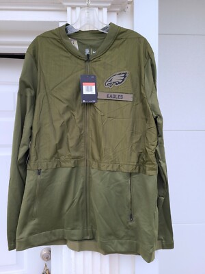 eagles salute to service jacket