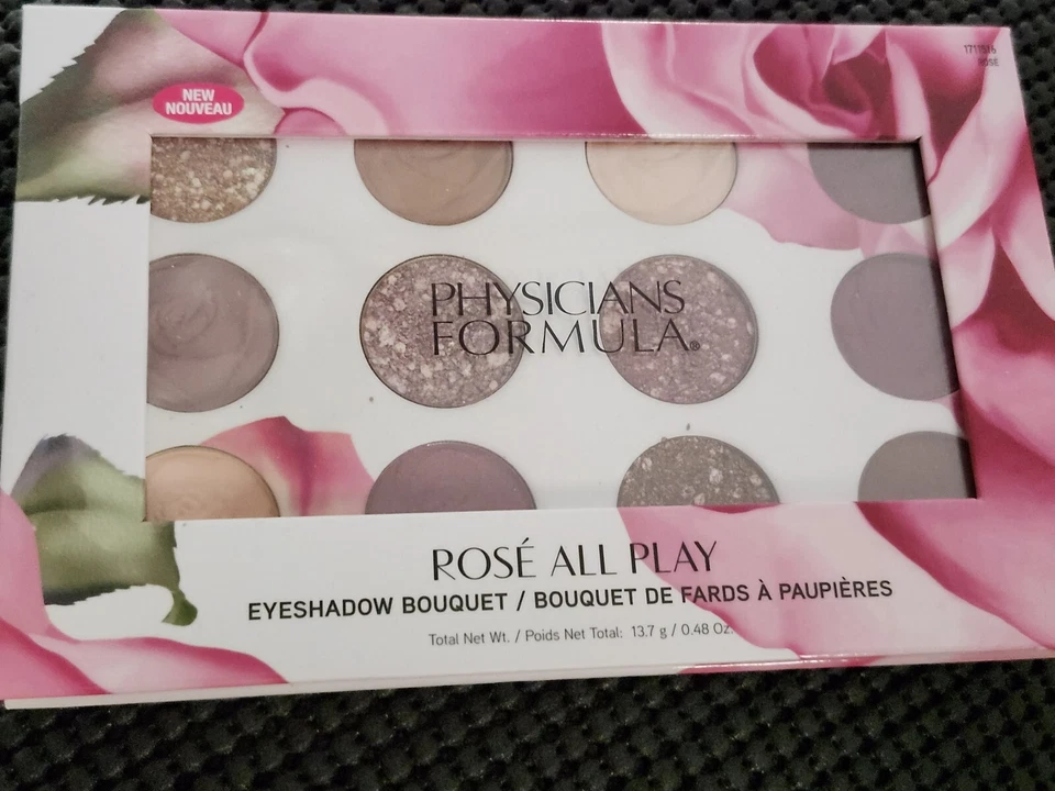 Physicians Formula Rose All Play Eyeshadow Bouquet Palette, 12 Shades, Rose - Image 2 of 3