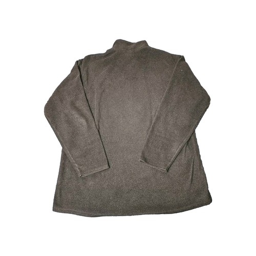 Patagonia Mens Fleece 1/4 Zip XL Black Pullover Capilene Long Sleeve - Picture 2 of 15