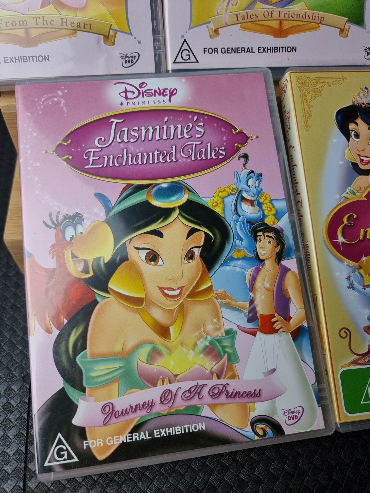 Disney Princess Stories Volume 1 2 3 + Jasmine's Tales + Follow Your ...