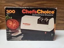 NEW IN BOX (NIB) — CHEF’S CHOICE ELECTRIC KNIFE SHARPENER -- MODEL 300