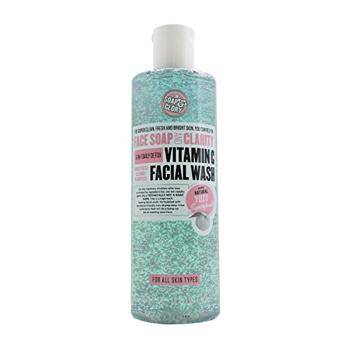 Soap & Glory 'Face, Soap and Clarity' Vitamin C Facial Wash With YUZU 350ml NEW - Picture 1 of 1