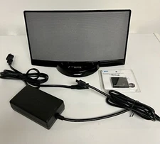Bose SoundDock Digital Music Speaker System With BLUETOOTH- Black TESTED WORKS