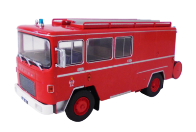 Saviem SM 7 fourgon pompiers - 1/43 - Altaya - Collection