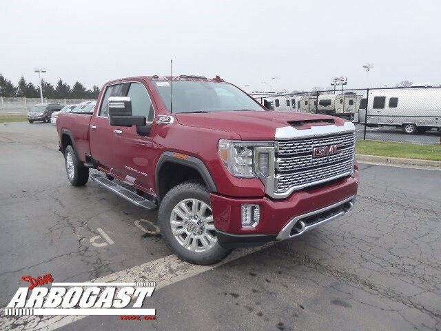 2020 GMC Sierra 2500 Denali 2020 GMC Sierra 2500HD Denali 20 Miles Quartz 4D Crew Cab Duramax 6.6L V8 Turbod