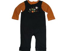 Nursery Rhyme Baby Girls Halloween Bodysuit and Coverall - NWT