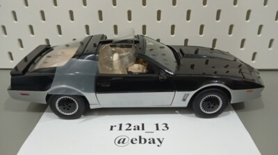 Hotwheels Elite 1/18 Knight Rider KARR K.A.R.R BCT86 | eBay
