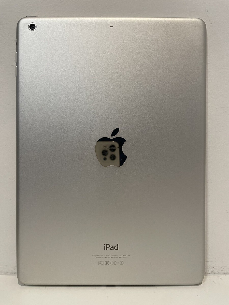 Apple iPad Air 1st Gen., 16GB, Wi-Fi, 9.7