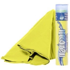 GRABBER WARMERS Chill Tube Cooling Towel, Citrus Chill CCHVY