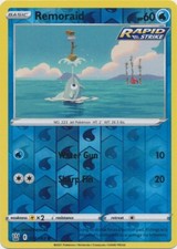 Reverse Holo Remoraid 036/163 Common  Battle Styles Pokemon TCG