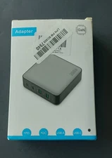 GaN Adapter 260w. 4-Port Fast Charging USB C Charger