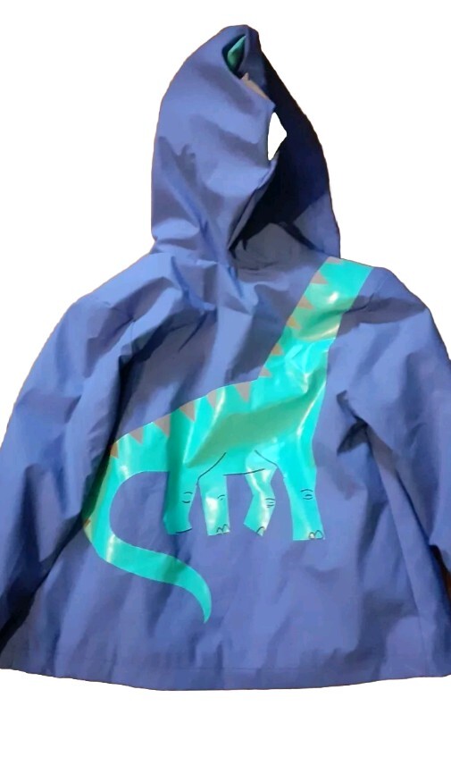Boys Warm Lined M&S Waterproof Raincoat Age 5 6 Years eBay