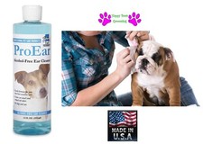 Top Performance ProEar ALCOHOL FREE Pet EAR CLEANER DEODORANT Dissolve Wax DOG