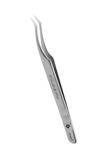 Staleks professional eyelash tweezers EXPERT 41 TYPE 7 L-shaped,30 TE-41/7