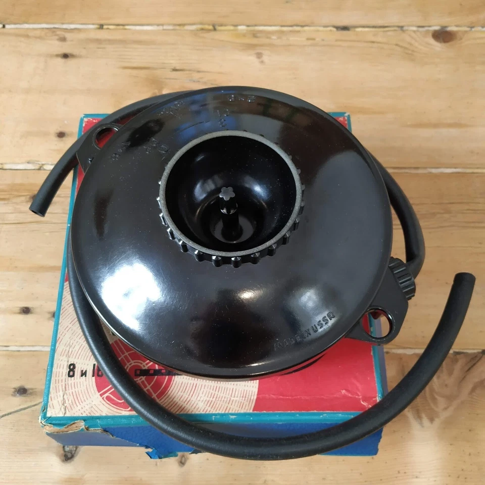 LOMO UPB 8mm y 16mm, 10m Capacidad Cine Película Desarrollo Tanque URSS Soviética Foto 2 de 4