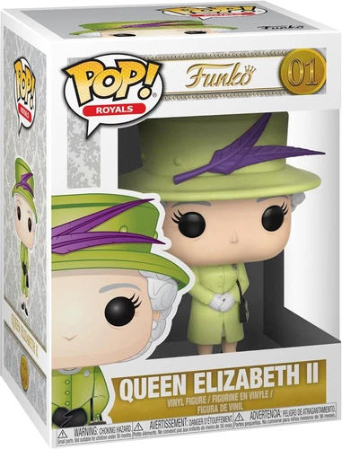 QUEEN ELIZABETH II - FUNKO POP - *NEAR MINT* 35723