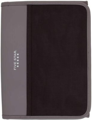 Five Star Trifold Tablet Case with Stand, Choose Color (36010)