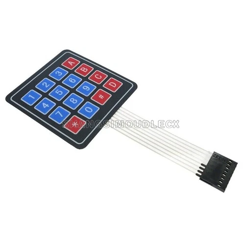 4 x 4 Matrix Array 16 Key Membrane Switch Keypad Keyboard for Arduino/AVR/PI​C