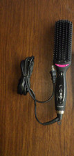 Revlon Hair Straightening / Styling Brush Great for Second Day Styling 4-1/2"