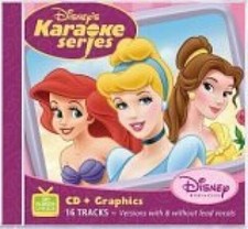 Disney's Karaoke Series - Disney Princess - Audio CD By Disney - VERY GOOD