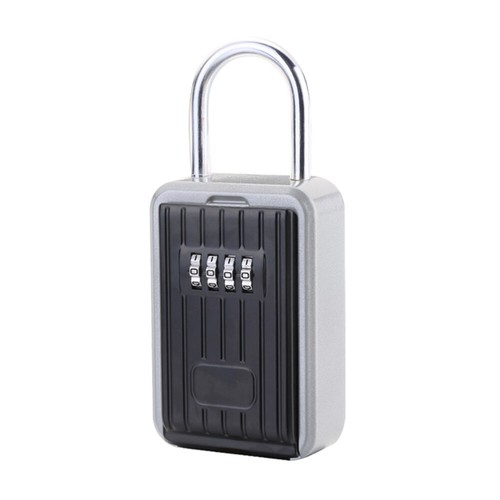 Password Key Box Travel Locking Storage Lockbox for outside Safe - Picture 6 of 10