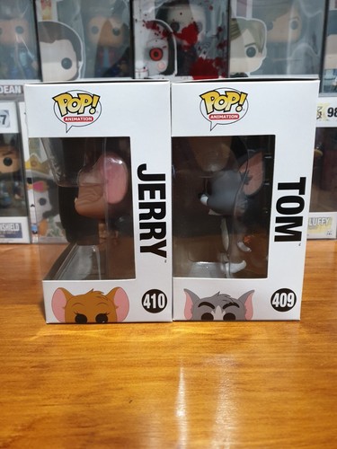 Funko Pop! Animation Tom And Jerry 409 410 Tom And Jerry - Picture 2 of 6