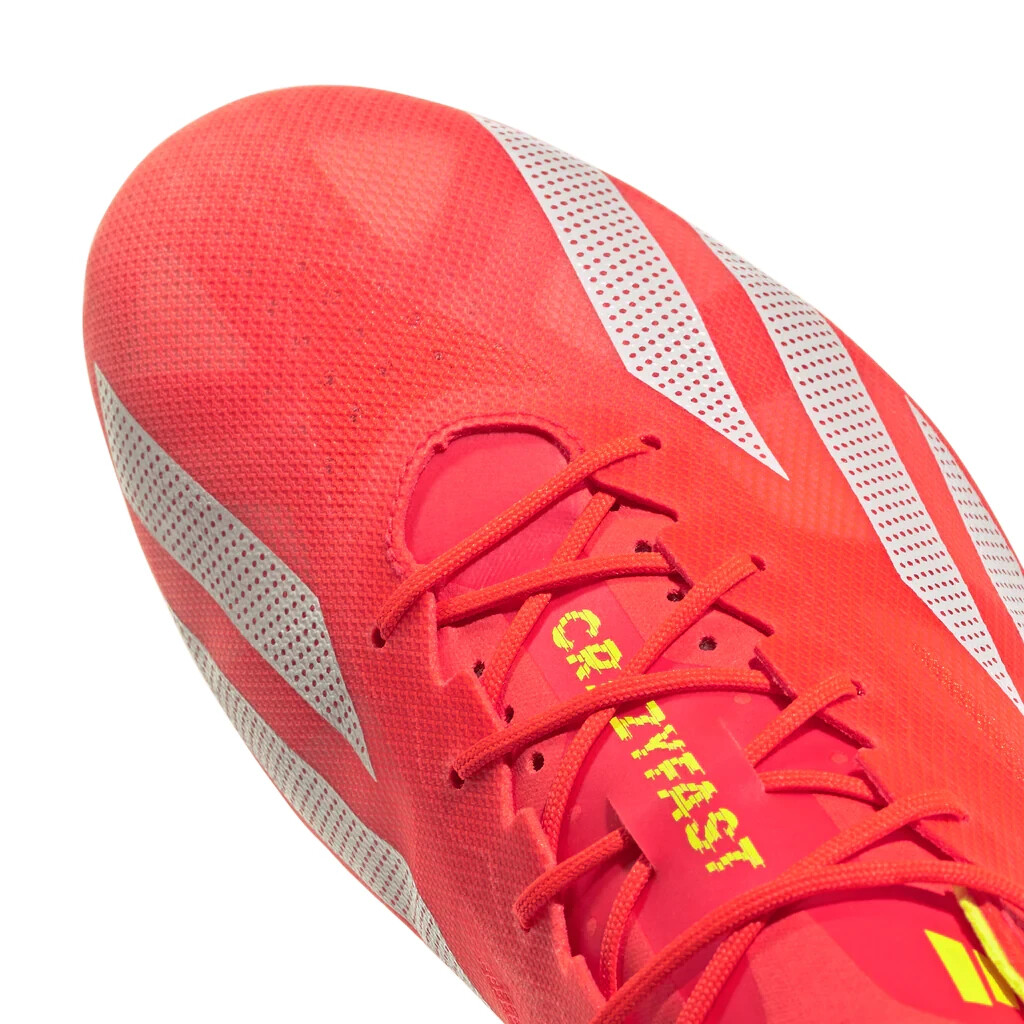 Adidas X CrazyFast+ FG Energy Citrus Soccer Cleats IE2416
