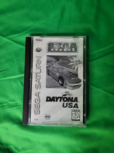 Daytona USA (Sega Saturn, 1995)
