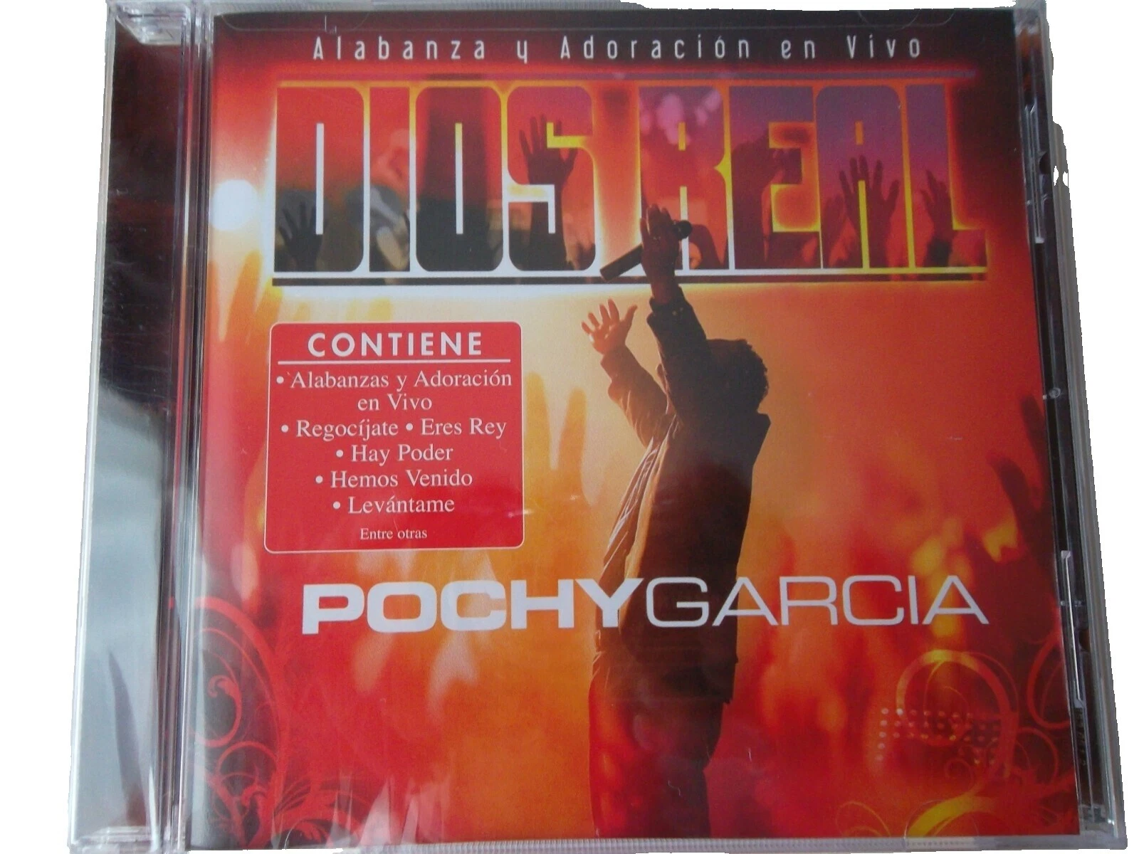 CD de música latina dio
