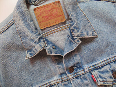 Levi's 70503 Herren Jacke Jeansjacke Gr. M, Original 90's Vintage Denim ! KULT !