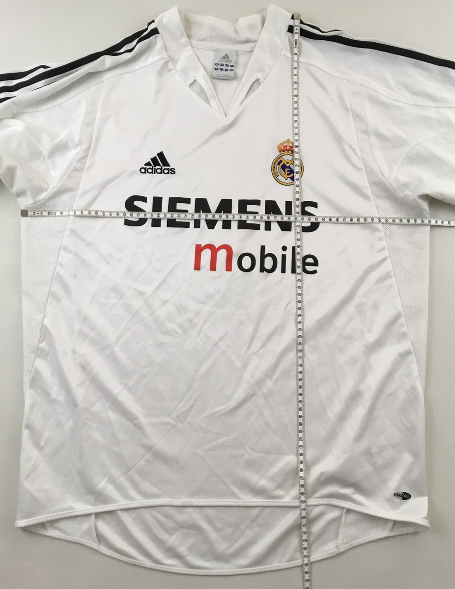 adidas Real Madrid 長袖シャツ SIEMENS mobile adidas Real Madrid 長袖シャツ SIEMENS mobile - メルカリ