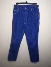 Lee Riders Size 14 Womens High Rise Jeans Vintage Mom Made In USA Heavy 28 X 28