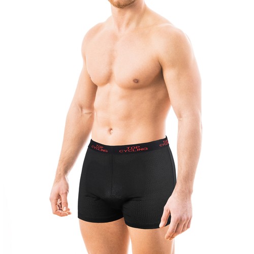 Men's Cycling Underwear Shorts 3D Padded Bike Bicycle Undershorts MTB Underpants - Picture 19 of 26