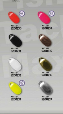 FTM Spinnerblättchen Spinner verschiedene Farben und Gewichte FIshing Tackle Max