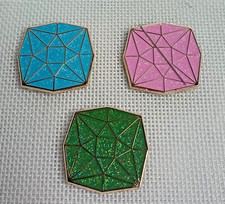 Needle Minder Magnet Glitter Gem Enamel Accoutrement Designs Needlepoint Strong
