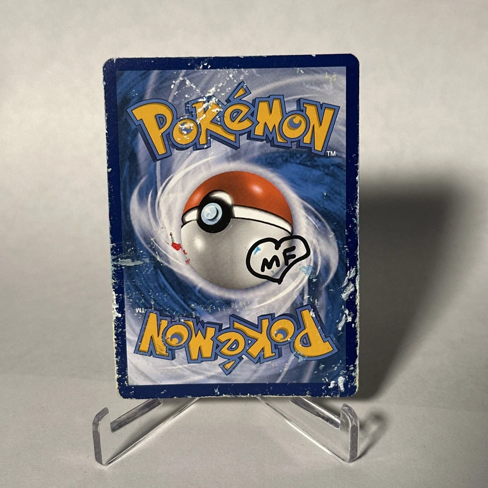 Luvdisc Custom Painted Pokémon Card Original 1/1 - Image 2 of 2