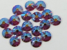 10ss FUCHSIA AB HOTFIX European Rhinestones 1gr.
